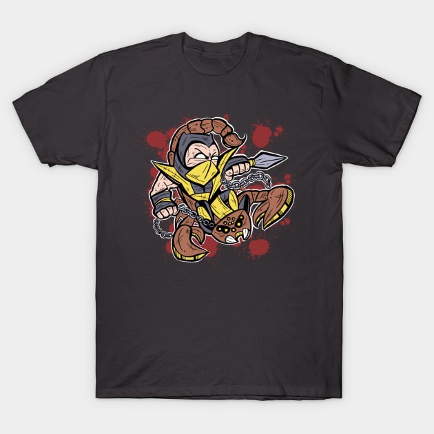 Scorpion death ride T-Shirt by ThrashHeavy